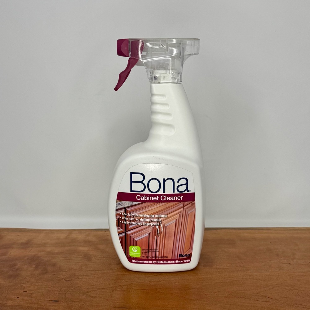 Bona Cabinet Cleaner 32oz Spray Bottle Non-Toxic Discontinued
